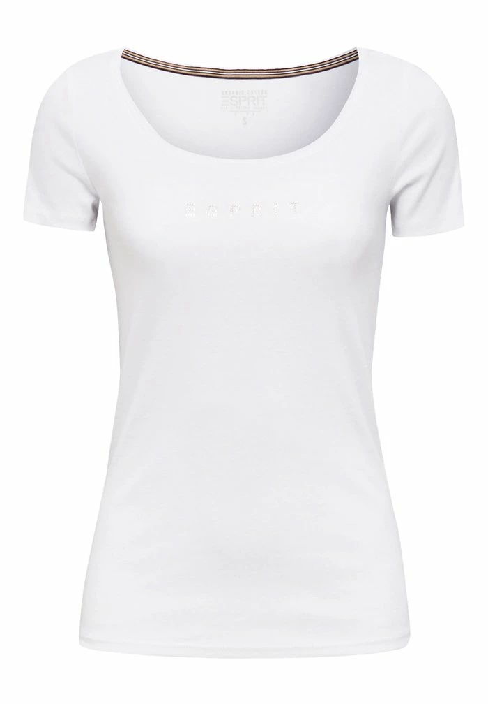 Esprit NOOS CORE OCS - Print T-shirt - White - Image 5