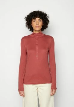 Esprit Long Sleeved Top - Terracotta