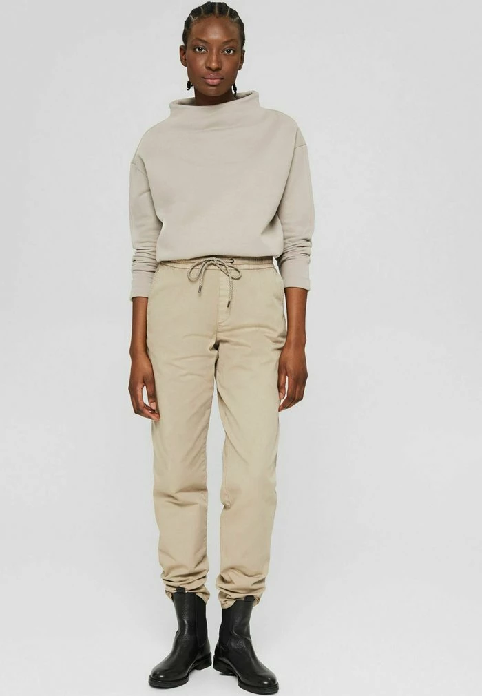 Esprit Trousers - Light Taupe - Image 6