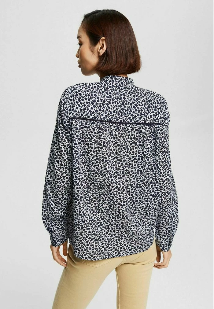 Esprit REGULAR - Button-down Blouse - Off White 4 - Image 3
