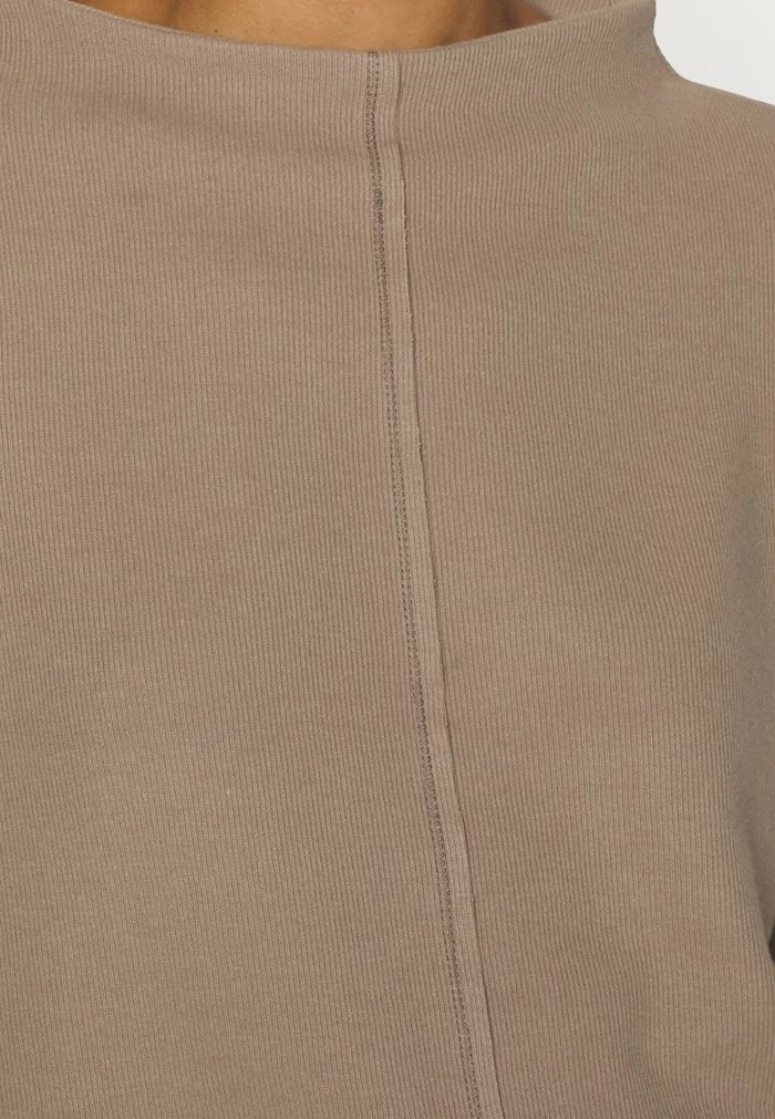 Esprit SWEATER BRUSHED - Sweatshirt - Taupe - Image 4