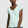 Esprit Basic T-shirt - Dusty Green