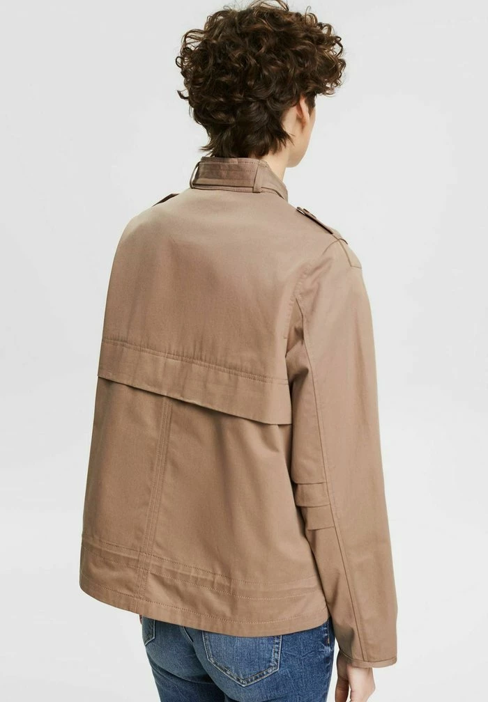 Esprit Summer Jacket - Taupe - Image 3