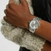 Esprit MIT ZIRKONIA - Watch - Silver