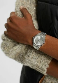 Esprit MIT ZIRKONIA - Watch - Silver