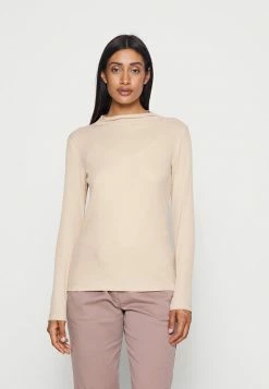 Esprit Long Sleeved Top - Cream Beige
