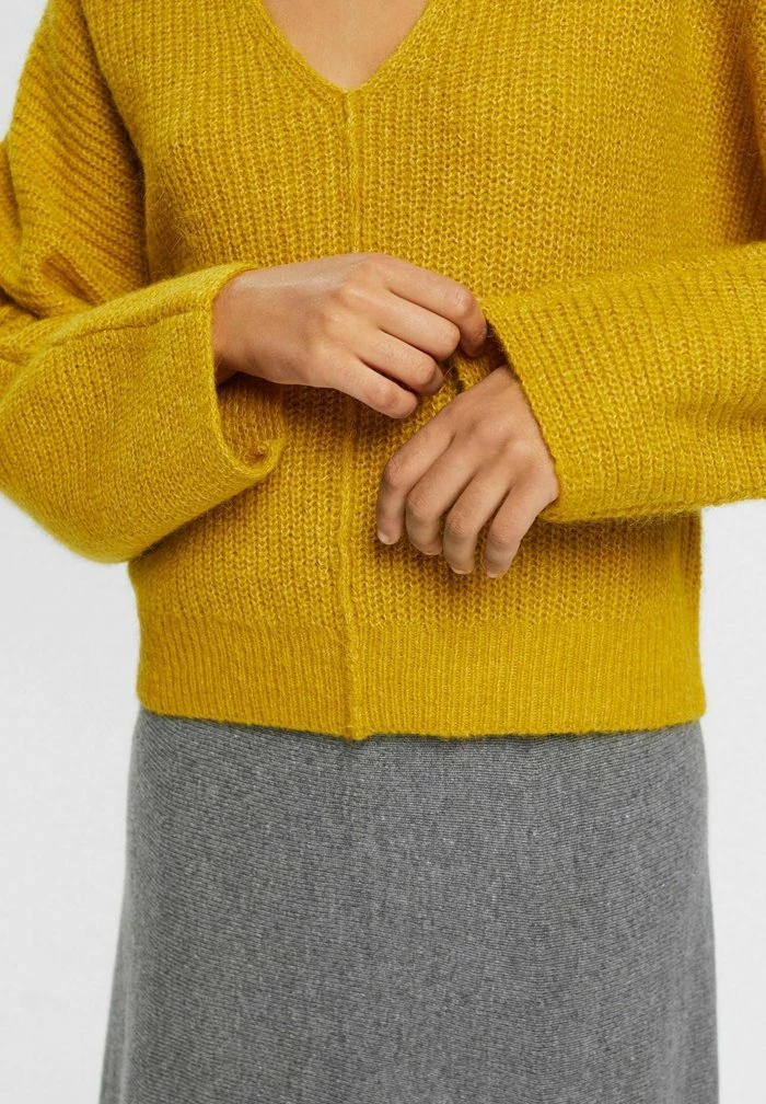 Esprit Jumper - Dusty Yellow - Image 4