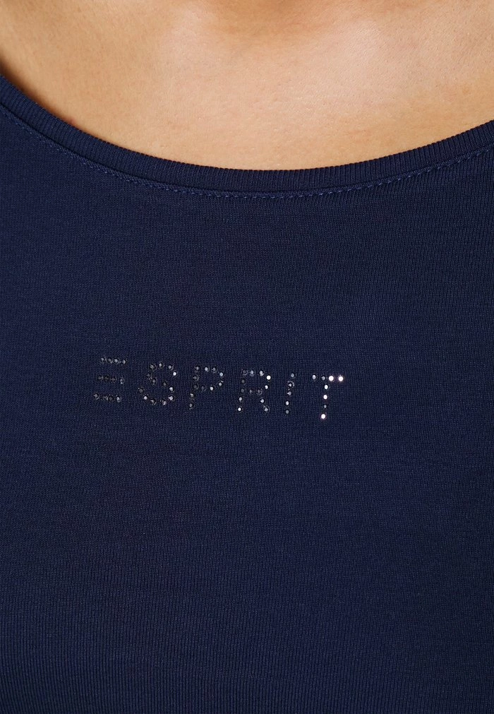 Esprit Long Sleeved Top - Navy - Image 5