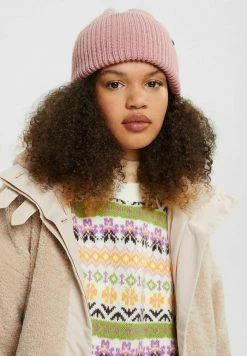 Esprit CHNKYTRNBEA - Beanie - Light Pink
