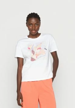 Esprit Print T-shirt - White