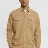 Esprit REGULAR FIT - Shirt - Beige