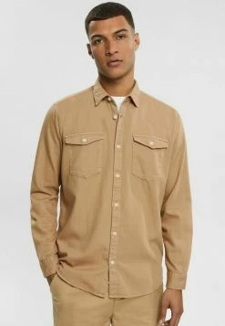 Esprit REGULAR FIT - Shirt - Beige