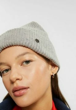 Esprit UNISEX - Beanie - Pastel Grey