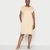 Esprit DRESSES - Jersey Dress - Sand