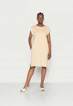 Esprit DRESSES - Jersey Dress - Sand