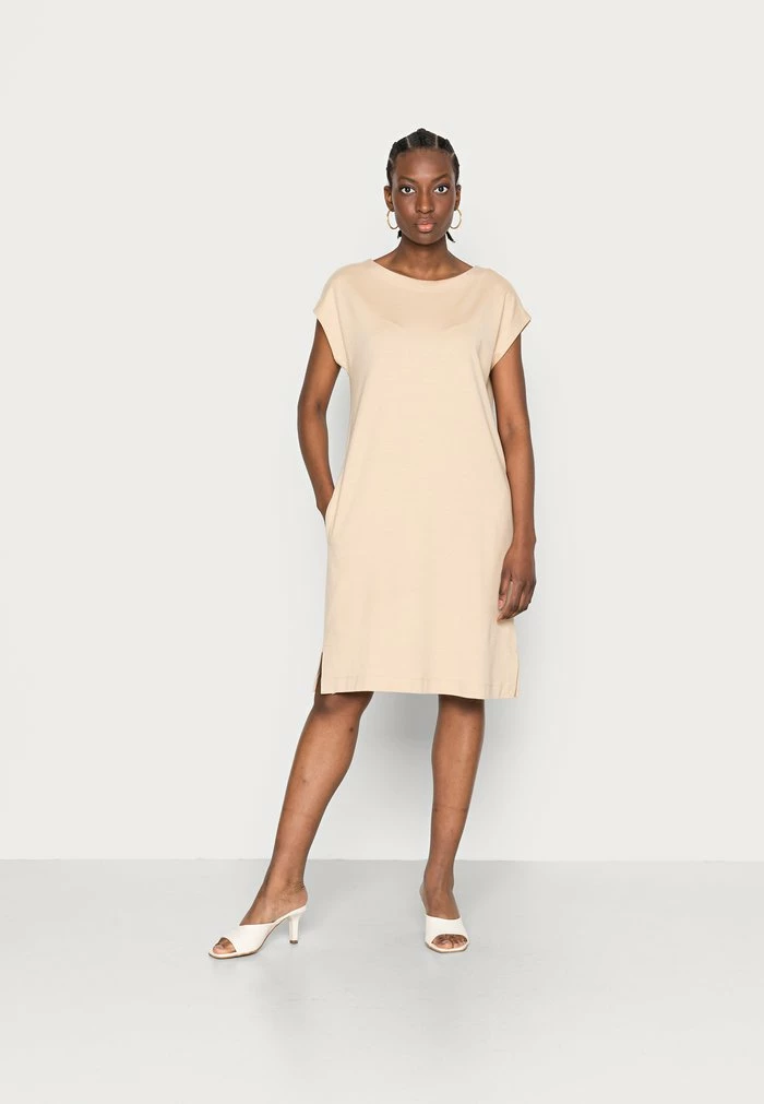 Esprit DRESSES - Jersey Dress - Sand