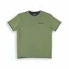 Esprit 2-IN-1 - Basic T-shirt - Khaki Green