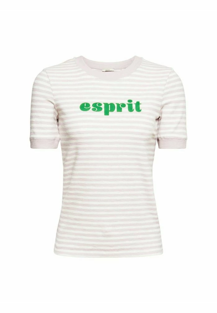 Esprit Print T-shirt - Lavender - Image 10