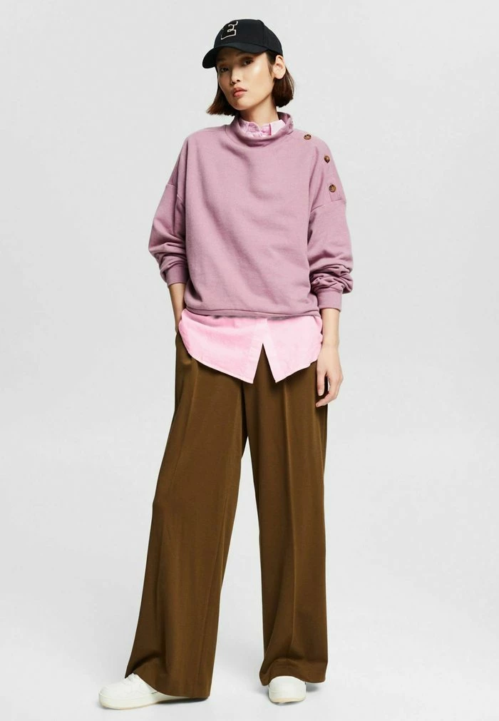 Esprit Button-down Blouse - Pink - Image 4