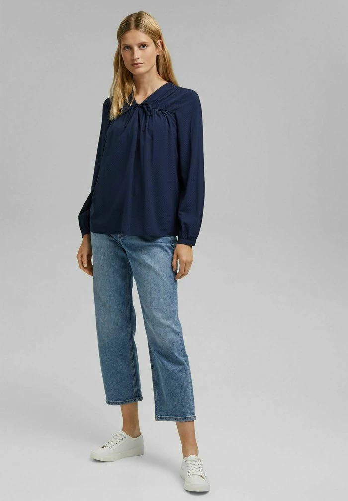 Esprit Tunic - Navy - Image 2