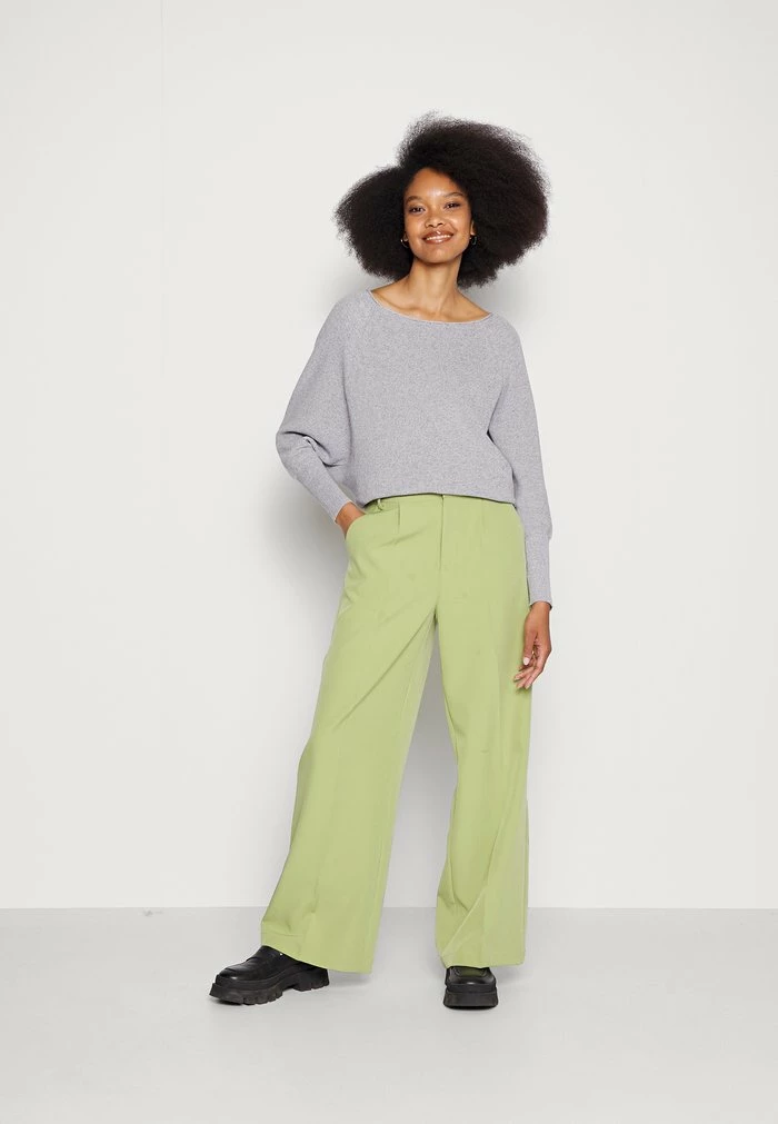 Esprit BATWING - Jumper - Medium Grey - Image 2