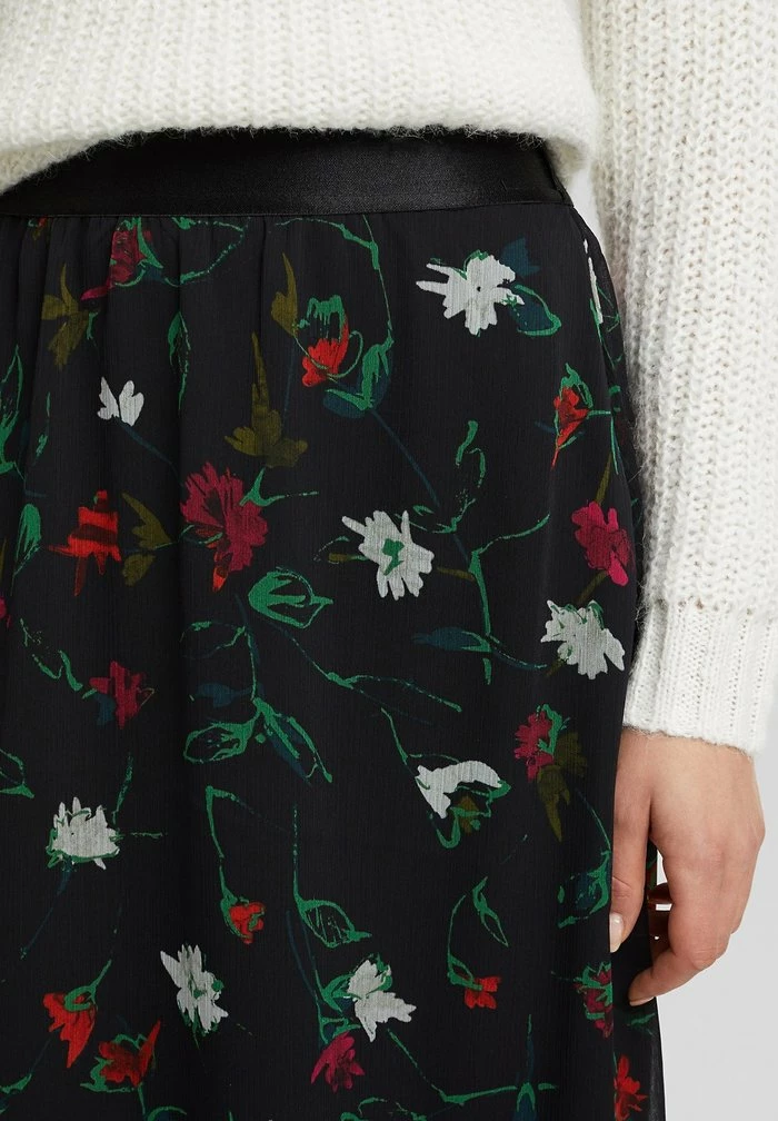 Esprit RECYCELT AUS - A-line Skirt - Black - Image 6