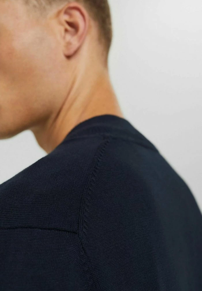 Esprit PIMA - Cardigan - Navy - Image 4