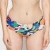 Esprit BORA BEACH MID WAIST BRIEF - Bikini Bottoms - Navy