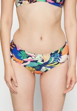 Esprit BORA BEACH MID WAIST BRIEF - Bikini Bottoms - Navy