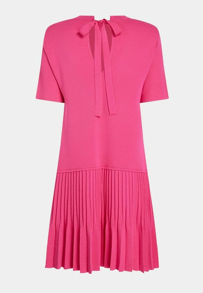 Esprit FLAT - Jumper Dress - Pink Fuchsia - Image 8