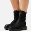 Esprit Classic Ankle Boots - Black