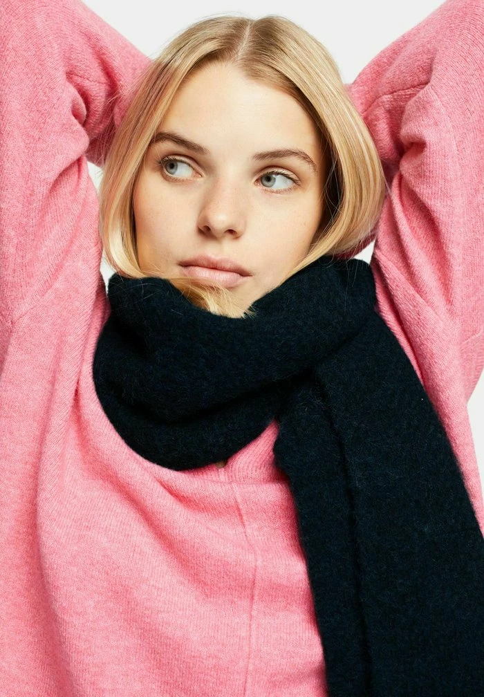 Esprit Scarf - Petrol Blue - Image 2