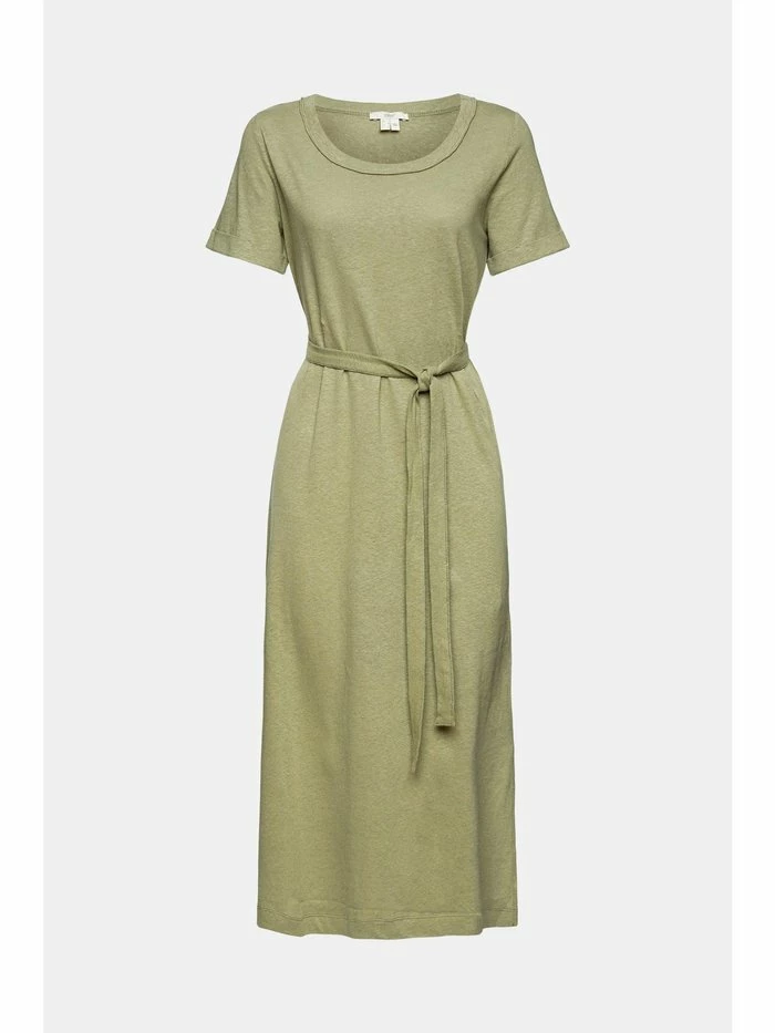 Esprit HENLEY DRESS - Jersey Dress - Light Khaki - Image 6