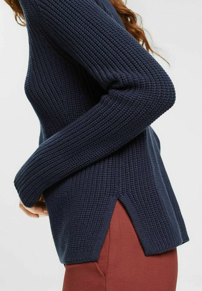 Esprit Jumper - Navy - Image 4