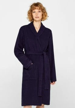 Esprit 8-10-B-09 - Dressing Gown - Navy Blue