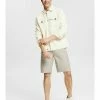 Esprit NADELSTREIFEN - Shorts - Beige