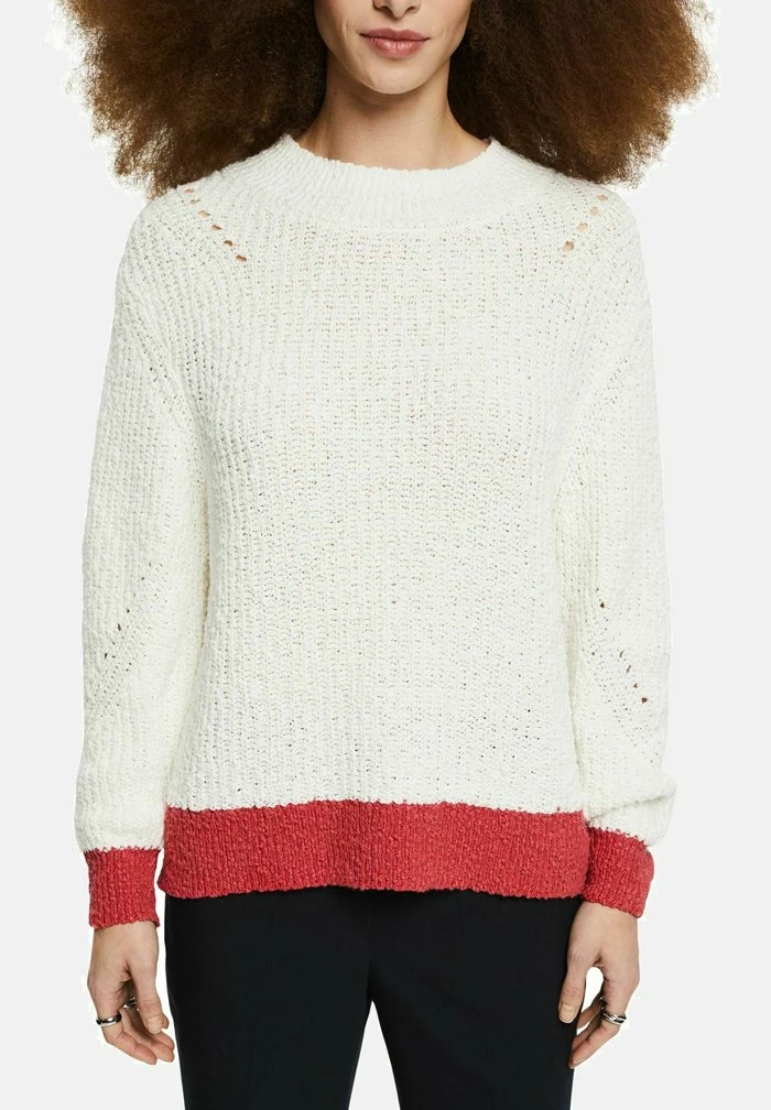 Esprit Jumper - Off White - Image 4