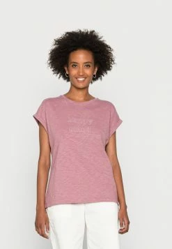 Esprit TEE - Print T-shirt - Mauve