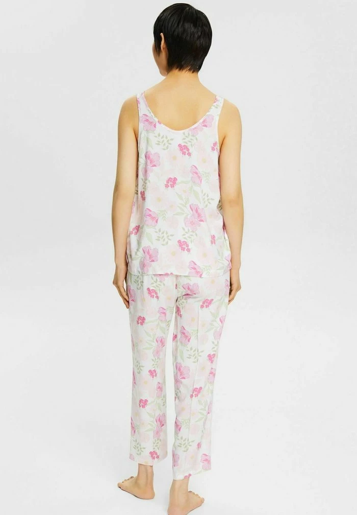 Esprit Pyjama Set - White - Image 2