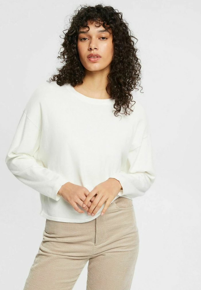 Esprit Sweatshirt - Off White