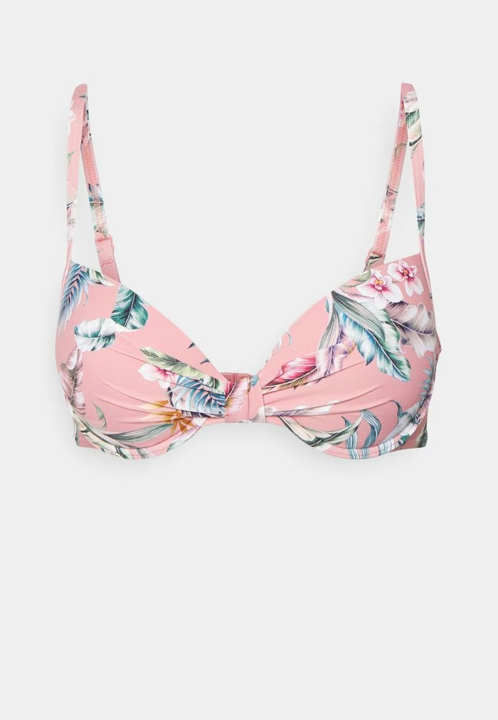 Esprit MALIBU BEACH PUSH UP BRA - Bikini Top - Salmon