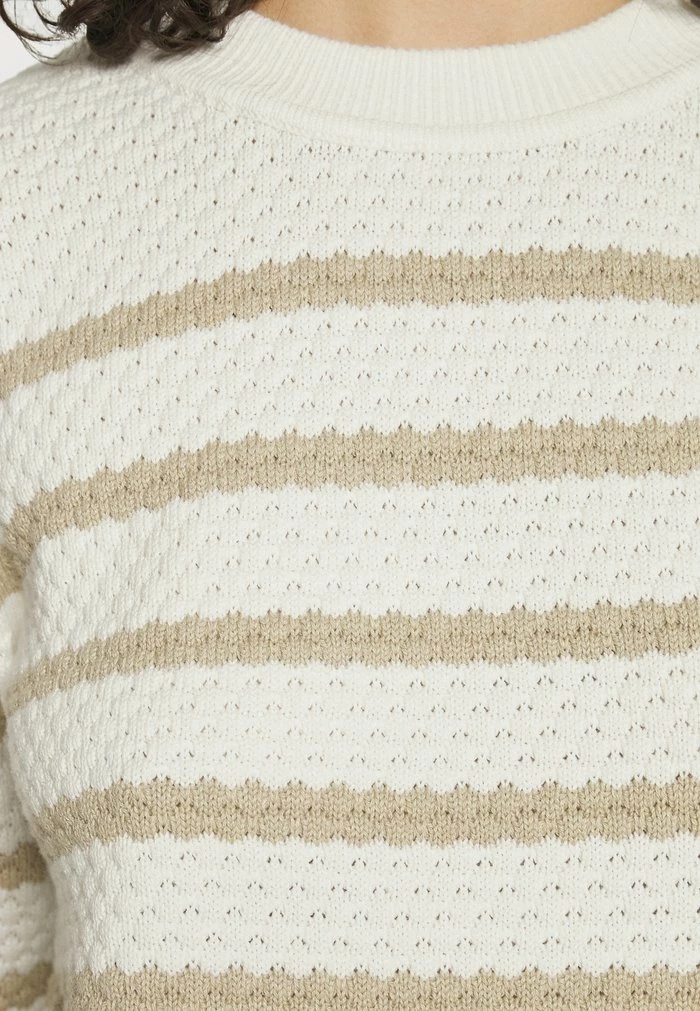 Esprit STRIPE - Jumper - Off White - Image 6