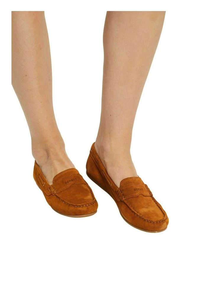 Esprit Moccasins - Camel - Image 2