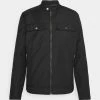 Esprit RCS WOVEN BIKER - Summer Jacket - Black