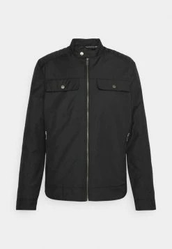 Esprit RCS WOVEN BIKER - Summer Jacket - Black
