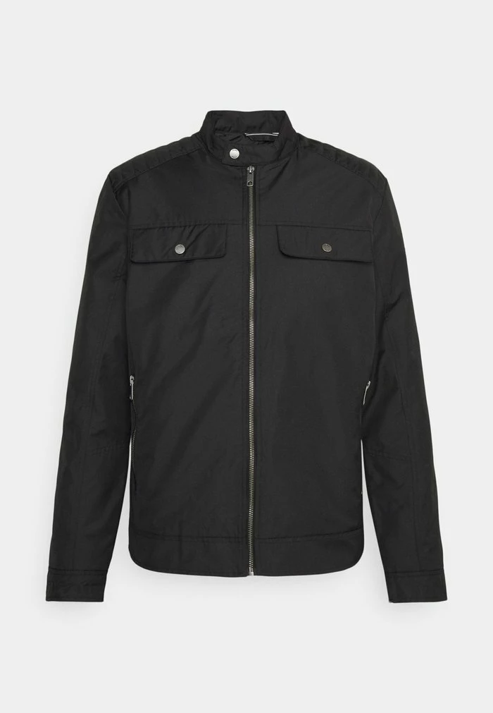 Esprit RCS WOVEN BIKER - Summer Jacket - Black