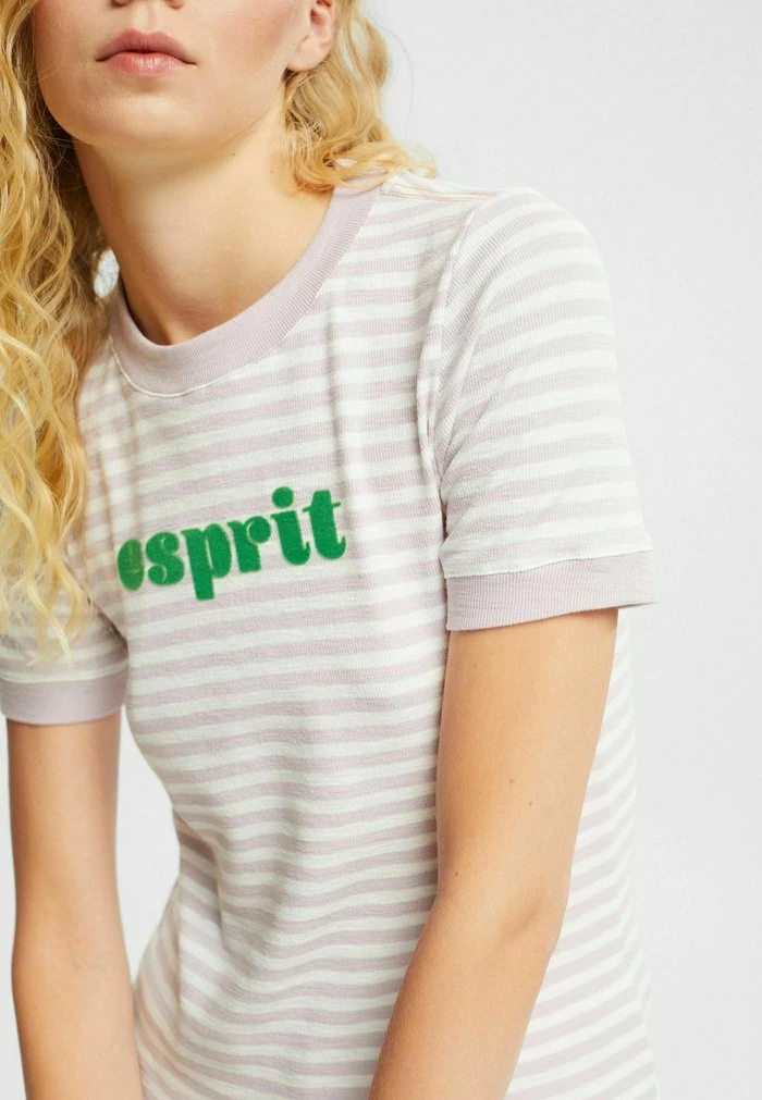 Esprit Print T-shirt - Lavender - Image 5