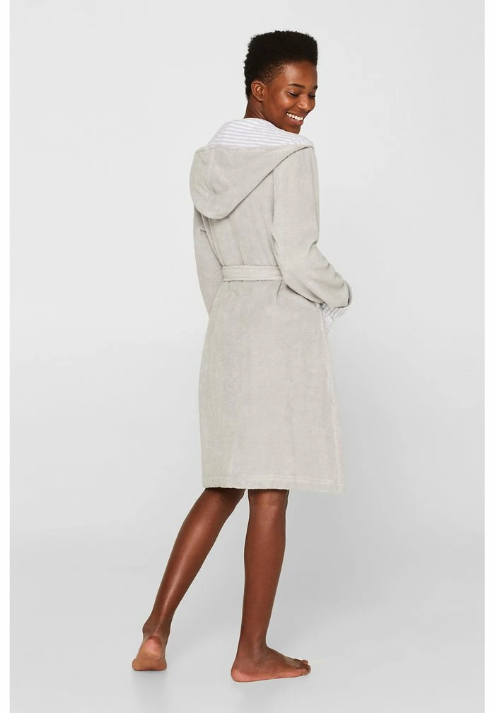 Esprit Dressing Gown - Beige - Image 2