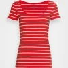 Esprit Print T-shirt - Orange Red