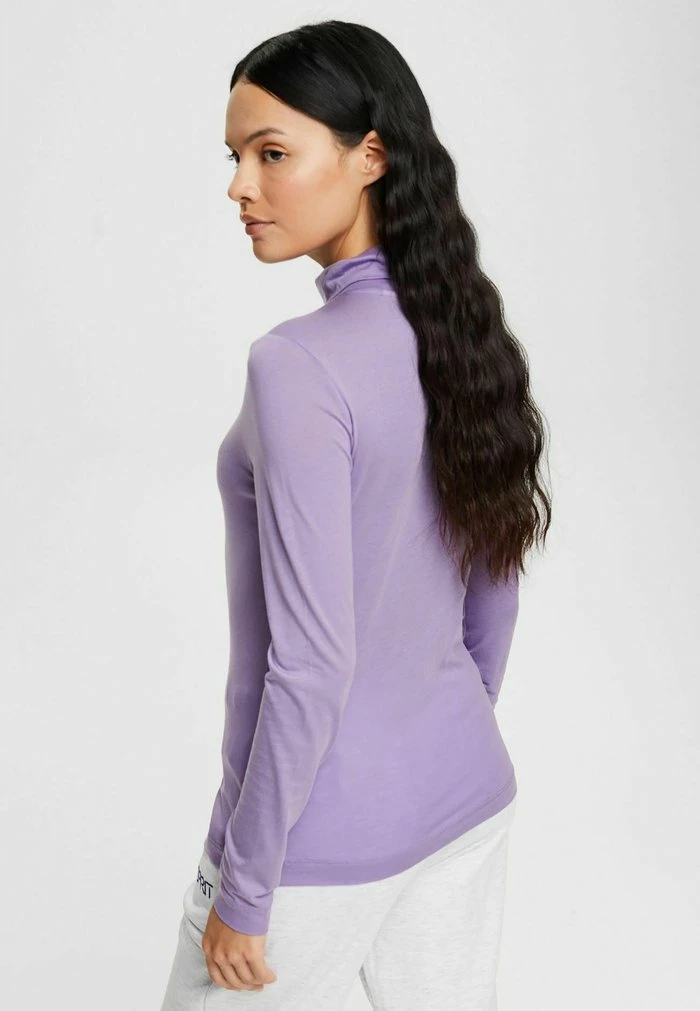Esprit Long Sleeved Top - Lilac - Image 3